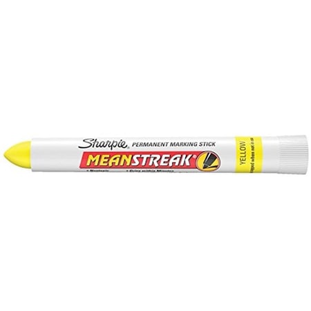 Sanford Mean Streak Pen- Yellow 652-85005